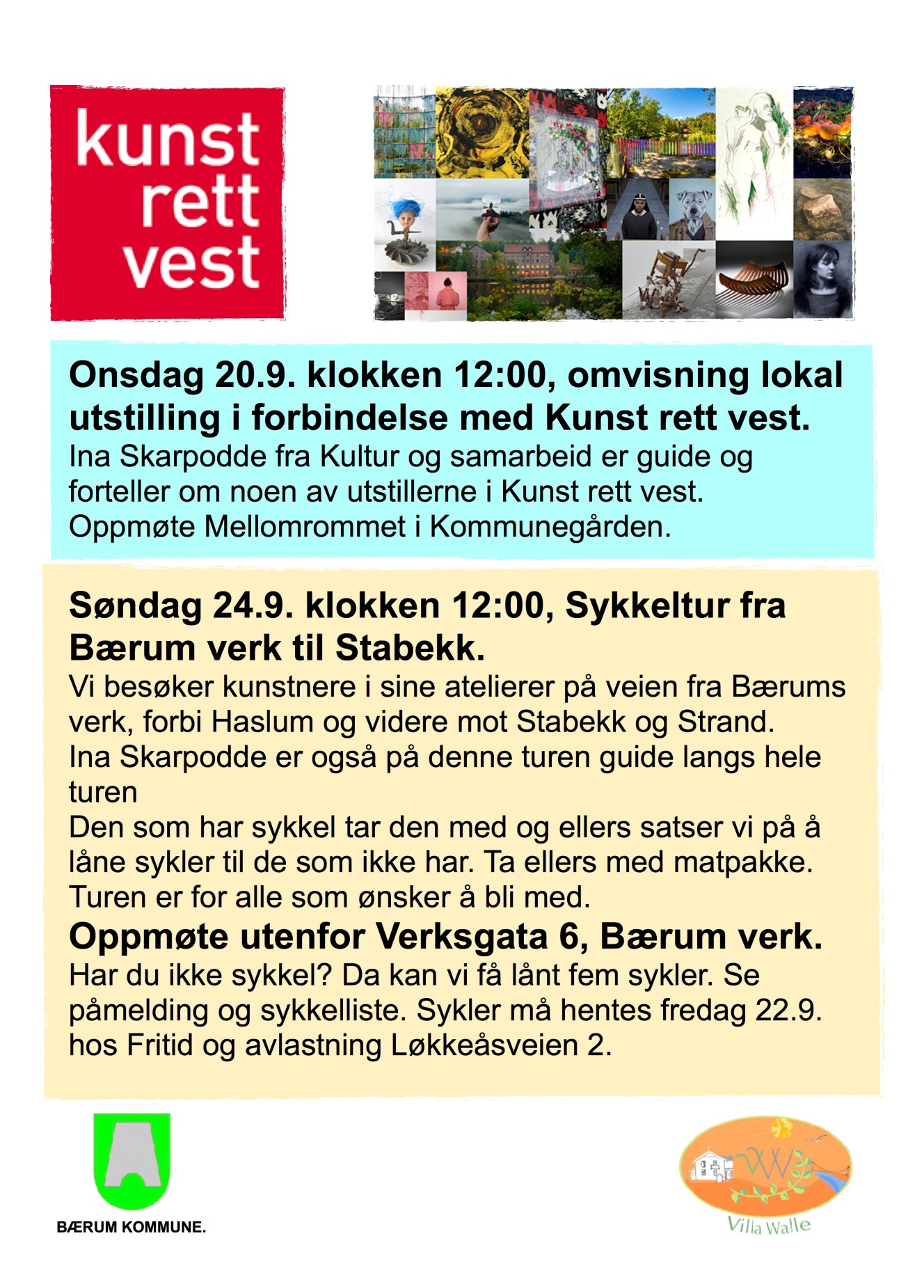 Kunst rett vest 24.9.2017